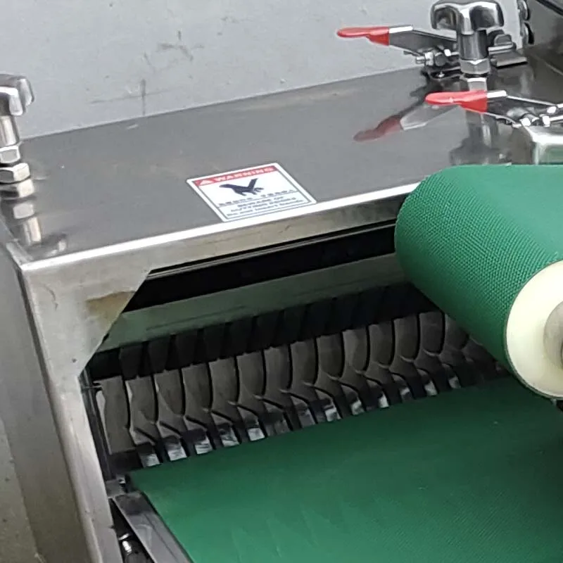 Stainless Steel Meat Strip Cutting Machine For Pork Beef Chicken Cutting Machine Commercial Meat Dicer