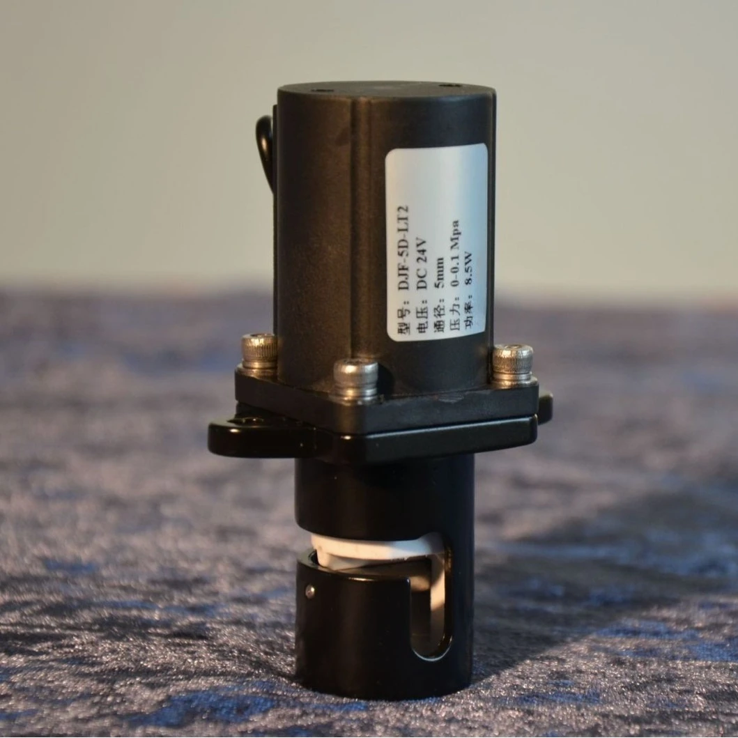 

2-Position 3-way Solenoid Pinch Valve DJF-5D-LT2