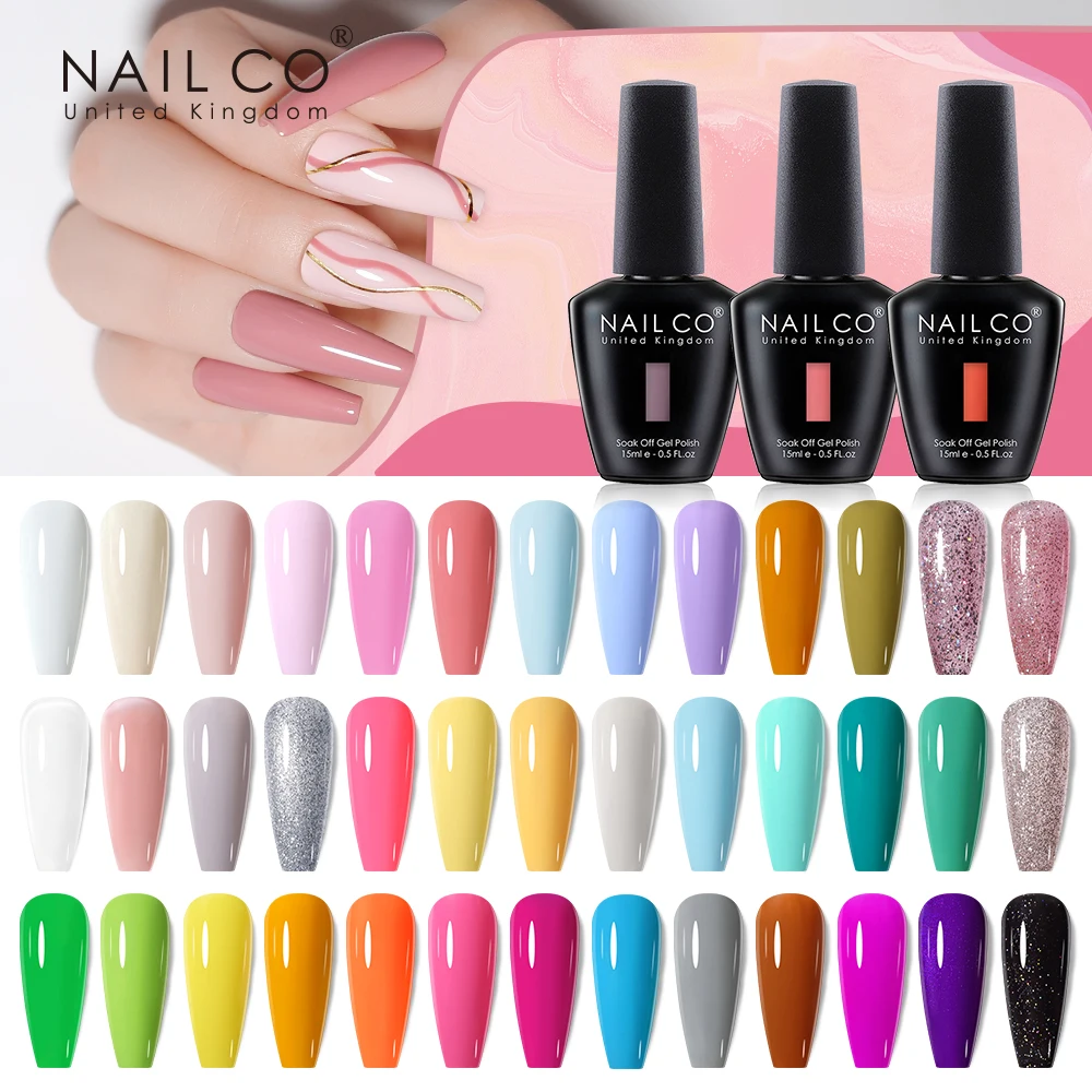 

Полуперманентный Гель-лак для ногтей, 15 мл