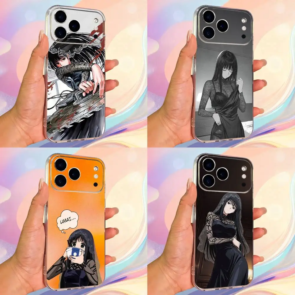 

S-Sakamoto D-Days O-Osaragi Phone For iPhone 14,13,12,11,17,16,15,Pro,X,XS,XR,SE,Max,Plus,Mini Transparent Soft Cover