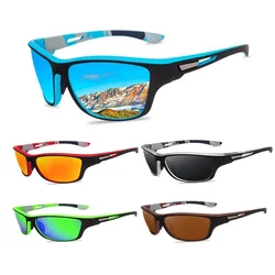 Polarized Fishing Sunglasses Sunglass Men Male Men's Driving Sunglasses Glasses for Fishing High Quality Man Apparel Sports