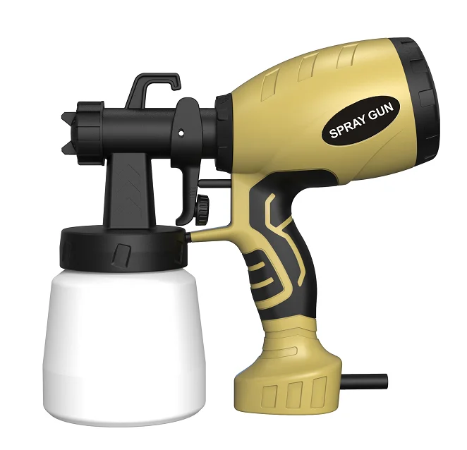 # Hot Sales 750W HVLP Electric Paint Sprayer Machine 5 Nozzle Option Handheld For Home & Furniture 18V DIY Grade For Industrial