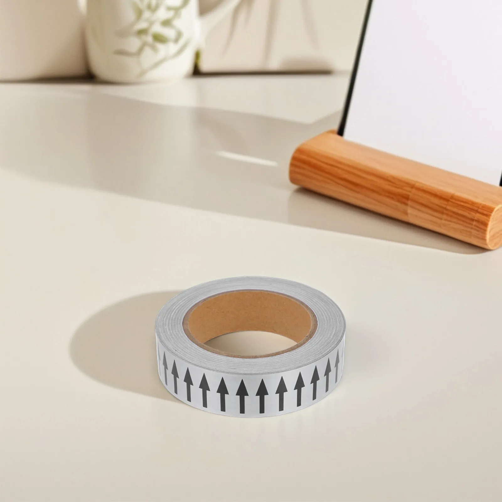 

Industrial Direction Arrow Labels High Visibility Waterproof Adhesive Safety Marking Tape for Chemical