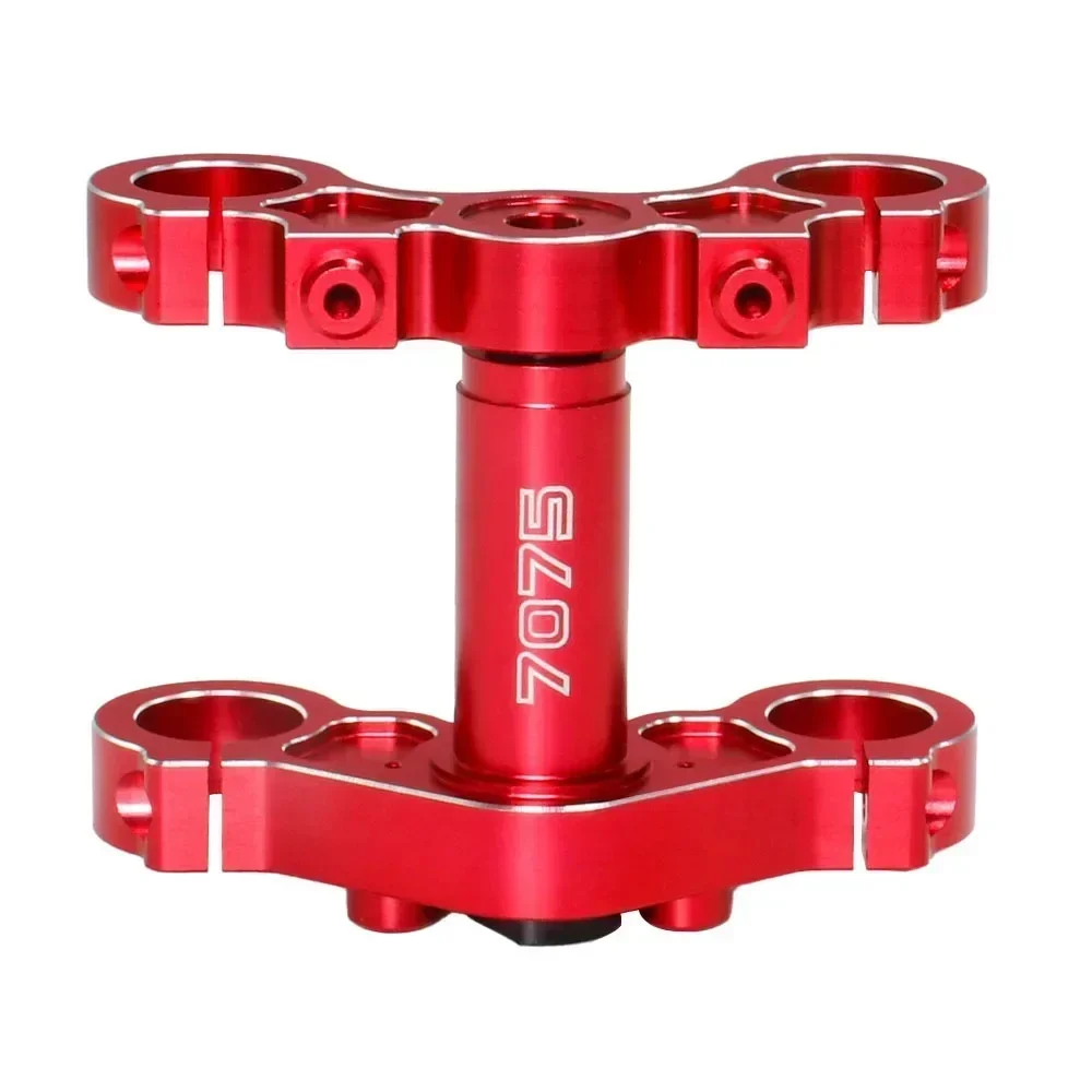 Metalen Voorwielophanging Vaste Driehoek Geïntegreerde Los264004 voor LOSI 1/4 Promoto-MX Motorfiets Upgrade Onderdelen Accessoires