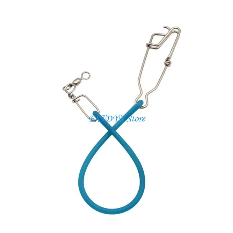 G6DE Rotating Swivels Shocks Absorber Corrosions Resistant for Saltwater Fishing