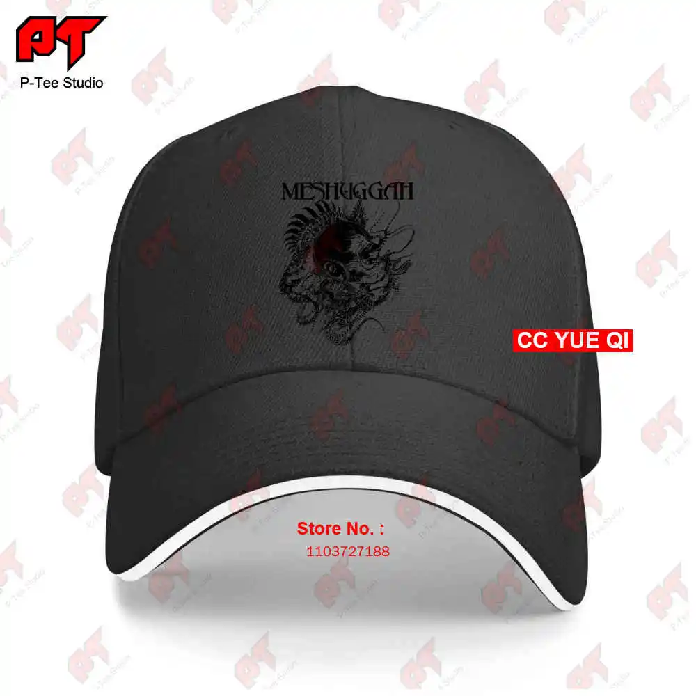 Meshuggah Spine Head Baseball Caps Truck Cap 1OLC