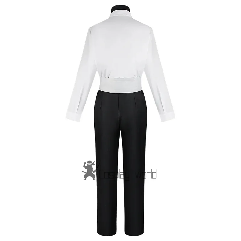 Аниме Сигма Косплей Костюм Сценический Бродячие Собаки Косплей Куртка Рубашка Брюки Комплект для Хэллоуина XMAS Sigma Одежда