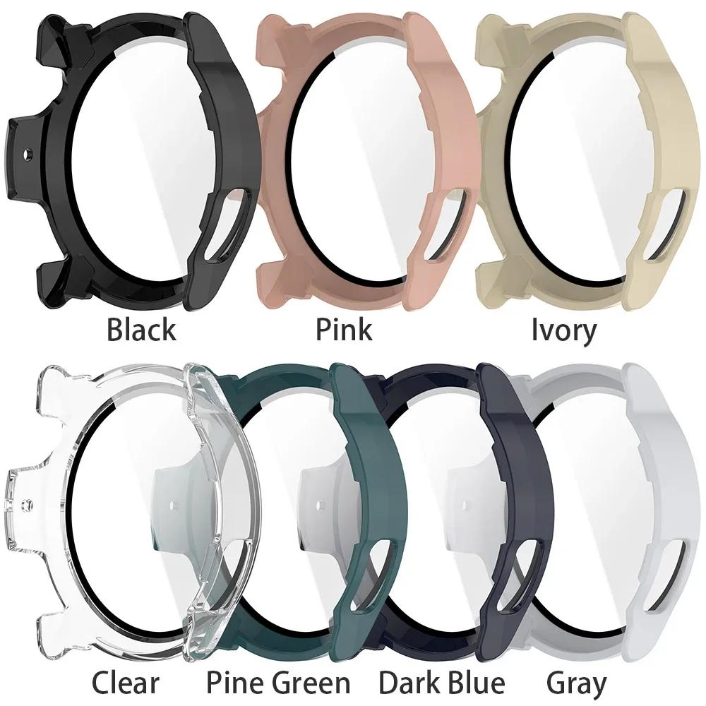 Case & Glass for COROS PACE 4 Smartwatch Screen Protector Hard Case Anti-Scratch