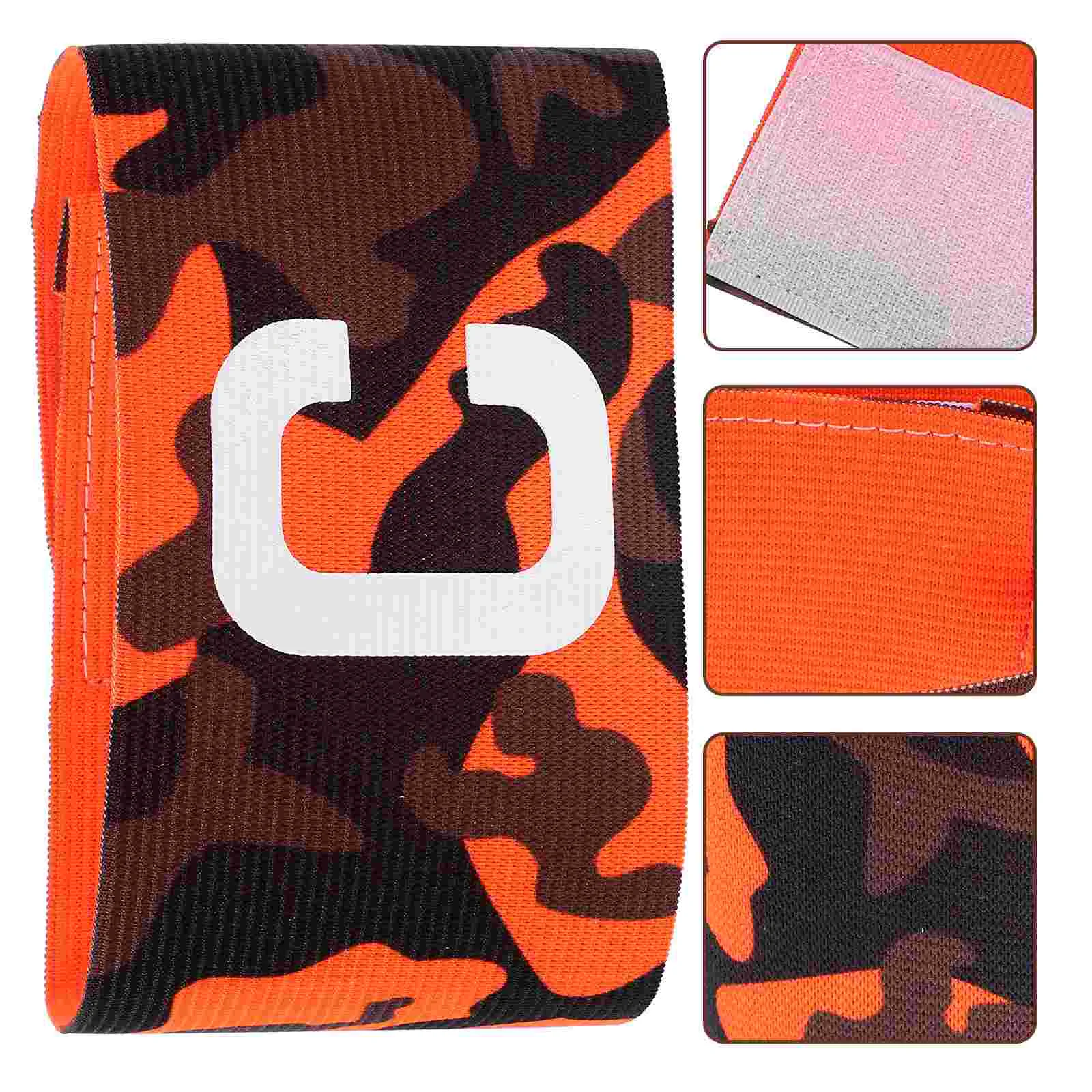 

Basketball Soccer Captain Armband Soccer Bands Football Outdoor Captain Camouflage Team Soccer Captain Armbands Mark