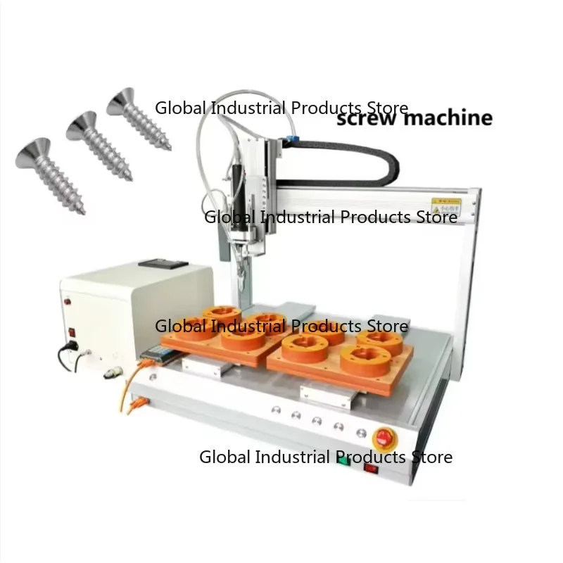Efficient Electronics Production Machinery - Automatic Screw Machine for Precision Assembly Line Operations