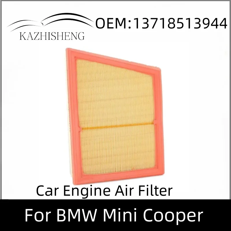 

13718513944 Воздушный фильтр двигателя автомобиля для BMW F22 F48 X1 X2 Mini Cooper F54 F60