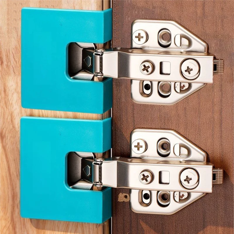Magnetic Hinge Plate Positioning Magnetic Installation Aid Point Fixed Plate Cabinet Door Hinges Assistant Panel Gap Fixator