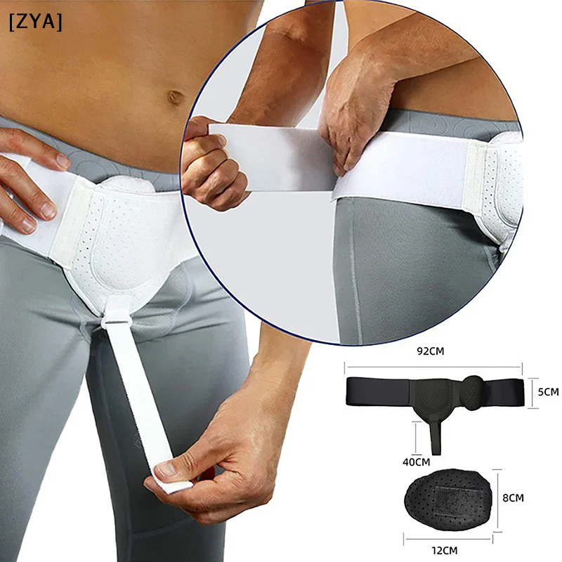 Hernia Belt Truss For Inguinal Sports Hernia Support Pain Relief Recovery Strap Breathable Hernia Belts[ZYA][ZYA]