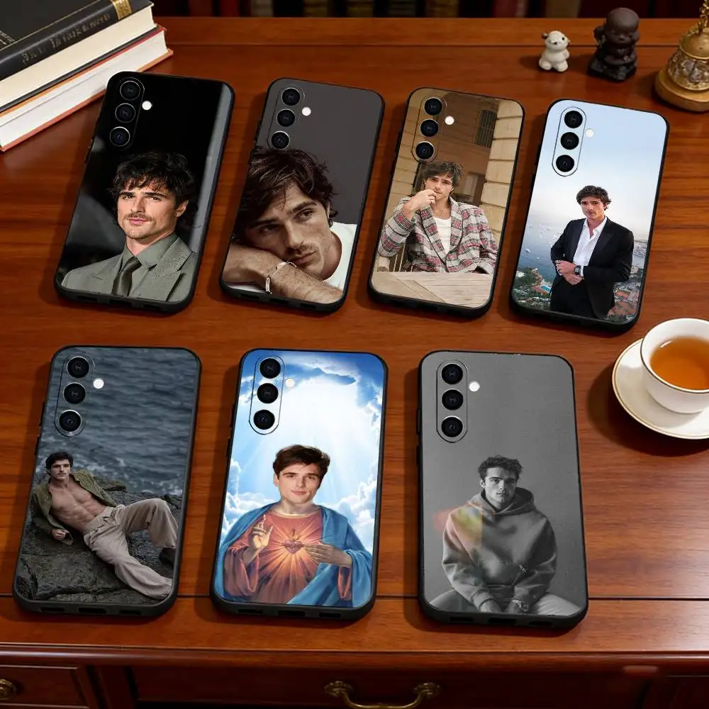J-Jacob Elordi Phone Case For Samsung Galaxy A73,A72,A71,A70,A53,A52,A51,Others Soft Black Cover