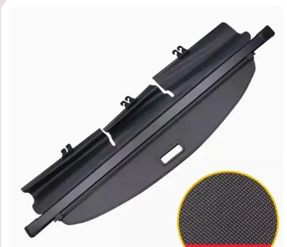 for  Subaru Tribeca  2013 -2018   Car Rear Trunk Security Shield Cargo Cover  High Qualit Black Auto Accessories