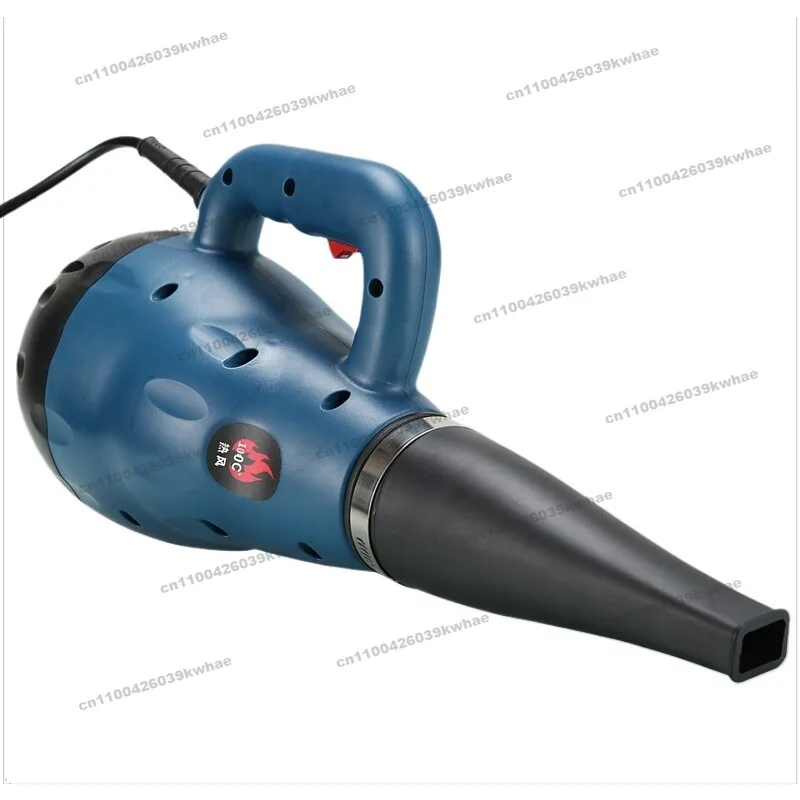 High Temperature Storm Gun, Powerful Industrial Hair Dryer, Stone Heating Drying Gun, Blow Drying Hot Air