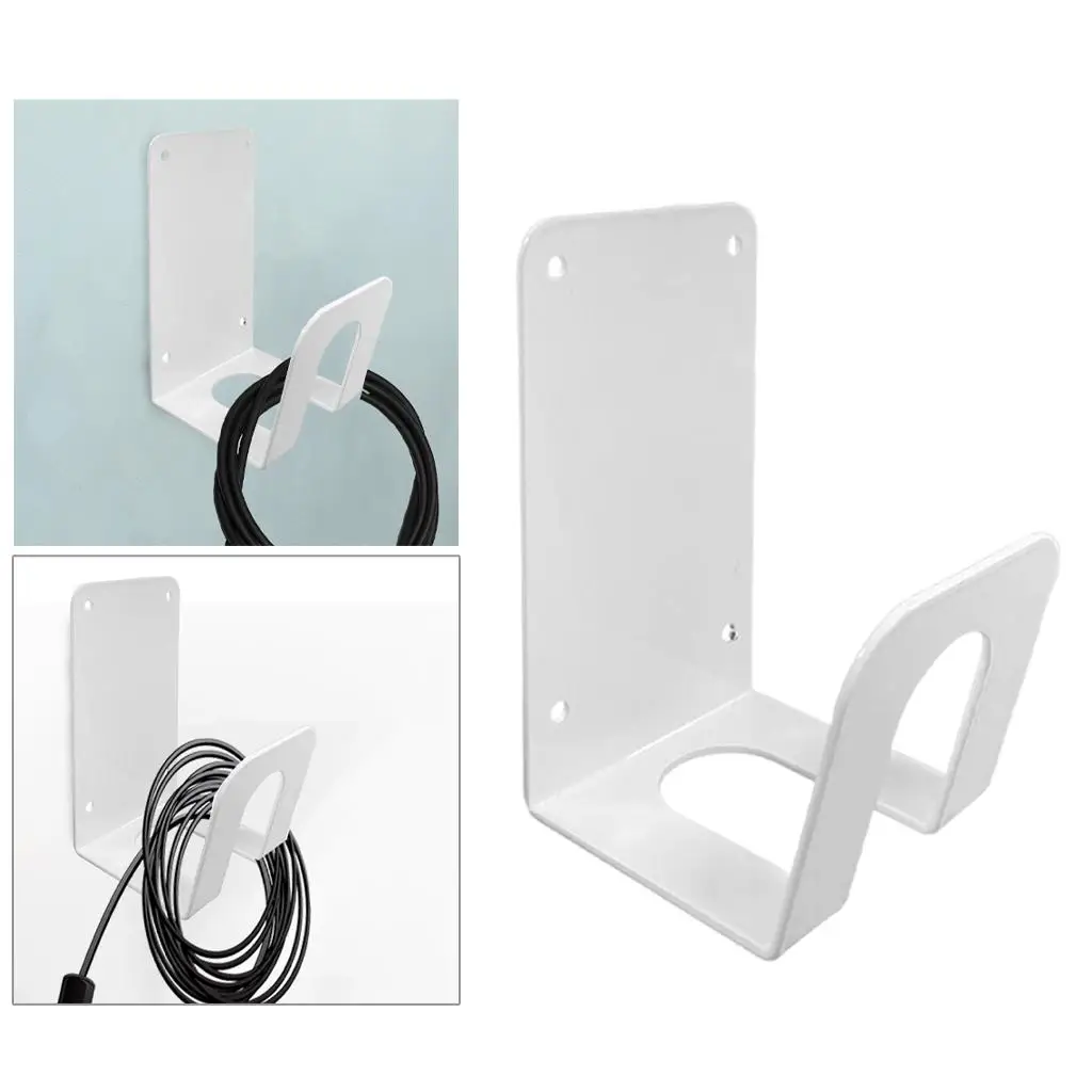 Cable Organizer Charging Wallbox Accessories Standards Station Hook Cord Holder Holster and Hook Electric Vehicle Charger Holder