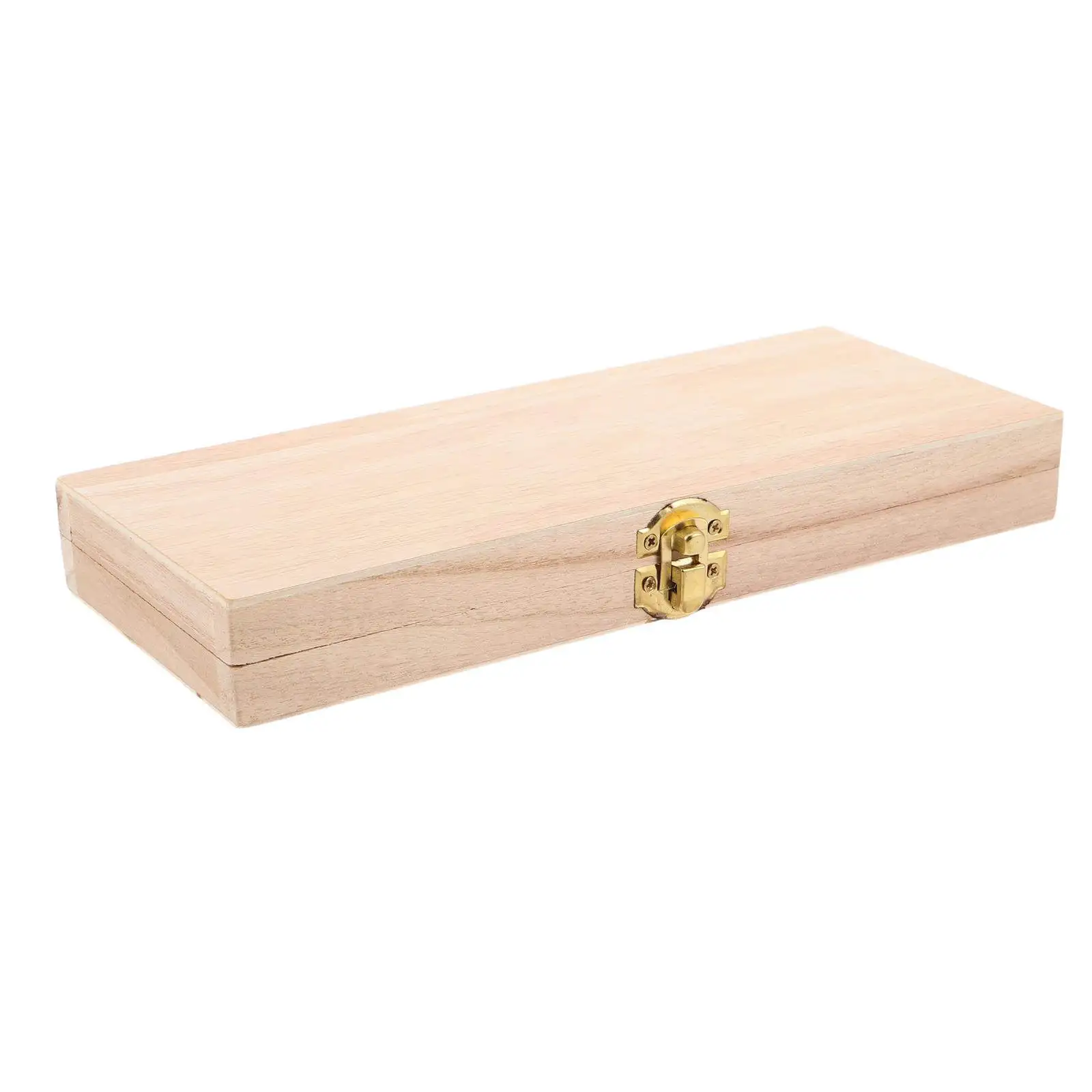 Wooden Hydrometer Storage Box Foam Insert Protective Case for Lab Homebrew Winemaking Distilling Testing Tool Organizer