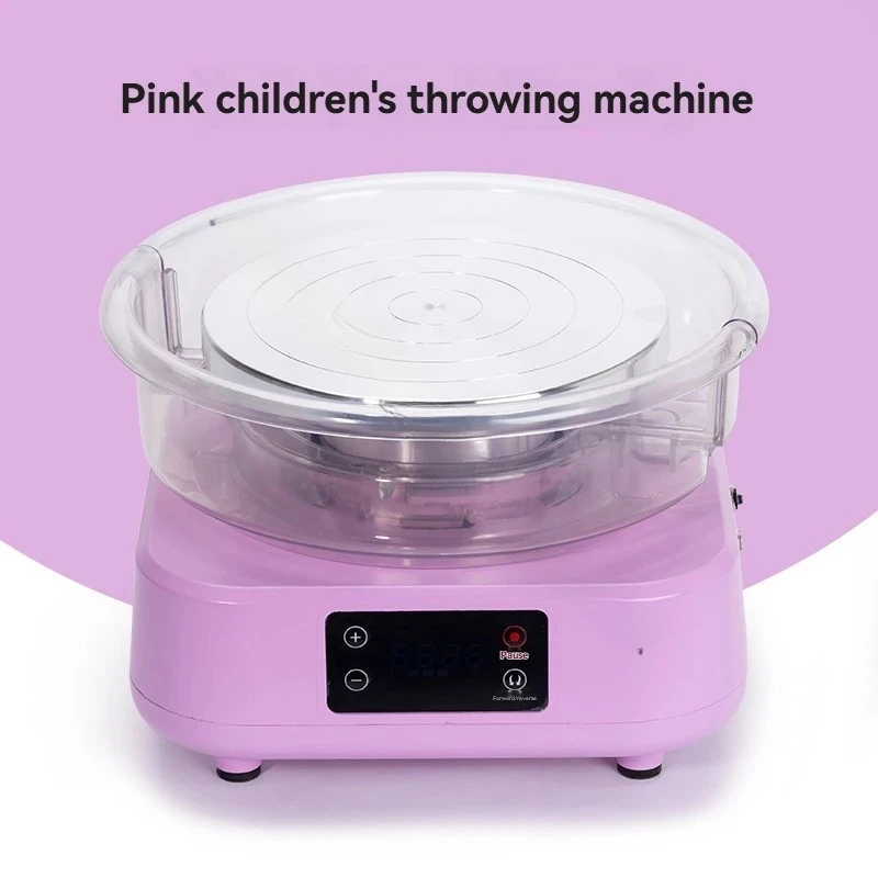DIY Ceramic Drawing Machine Fingertip Teaching Ceramic  Mini Clay Drawing Machine Ceramic Clay Machine Manual