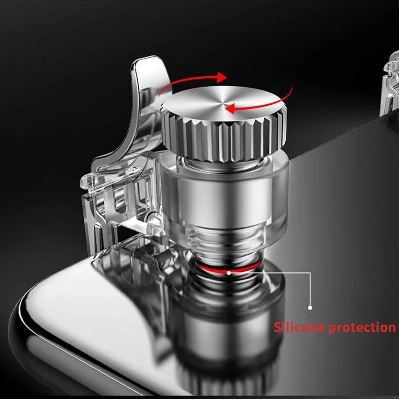 الهاتف المحمول الألعاب الزناد زر النار مقبض ، مساعد ، الصحافة ، مطلق النار ، لعبة ل بوبغ ، اطلاق النار ، لوحات المفاتيح الهدف ، وحدة تحكم L1R1 #4