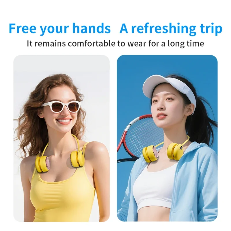 Thumbnail 4 - #87 Wearable Neck Fans Discount Picks