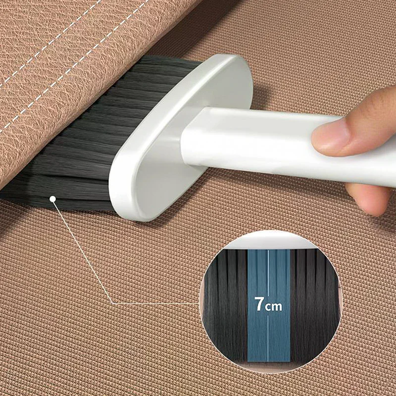 تنظيف المنزل شق فرشاة الحمام بلاط المطبخ الميت نهاية متعددة الوظائف نافذة شق كوف الغبار فرش تنظيف أداة فرشاة #1