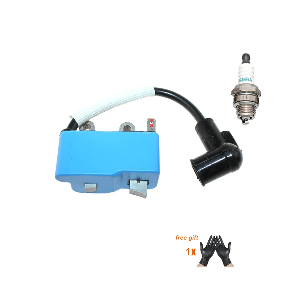 Garden Tools Parts Ignition coil for 253R 253RJ 253RB 553RBX 553RS Husqvarna Brushcutter PN 521648701