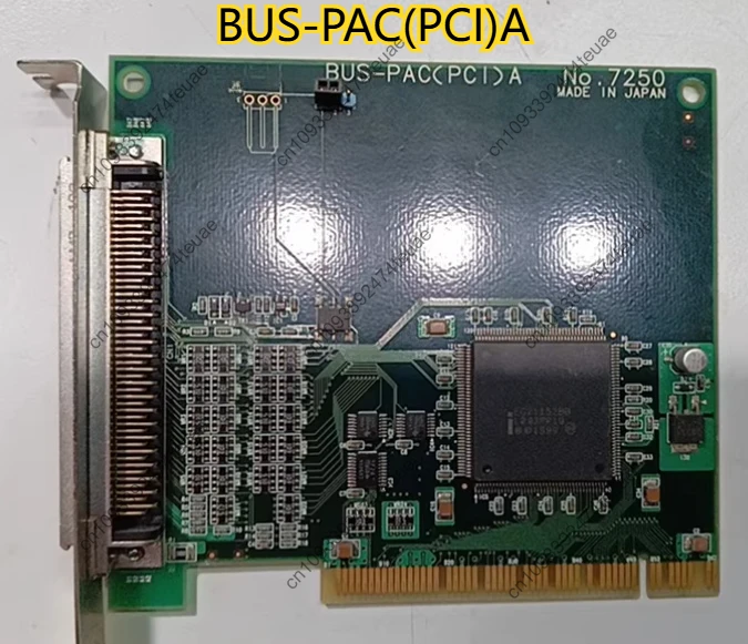 

BUS-PAC(PCI)A NO.7250 Карта промышленного сбора протестирована нормально