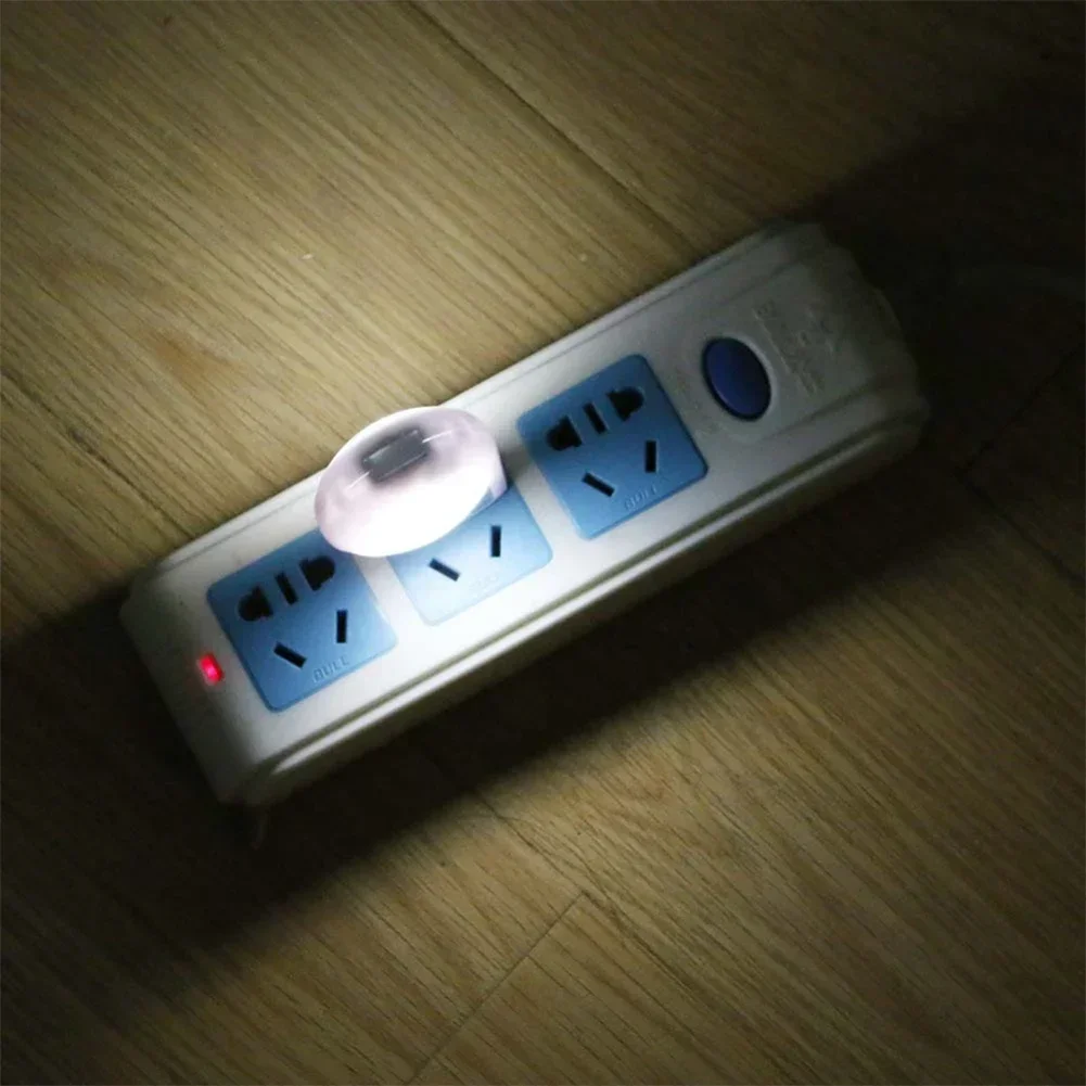 Mini Auto Night Lamp Wall Lamp for Baby Kids Bedroom EU Plug Mini Led Light Switch Socket Snail Night Light Sensor Control Light