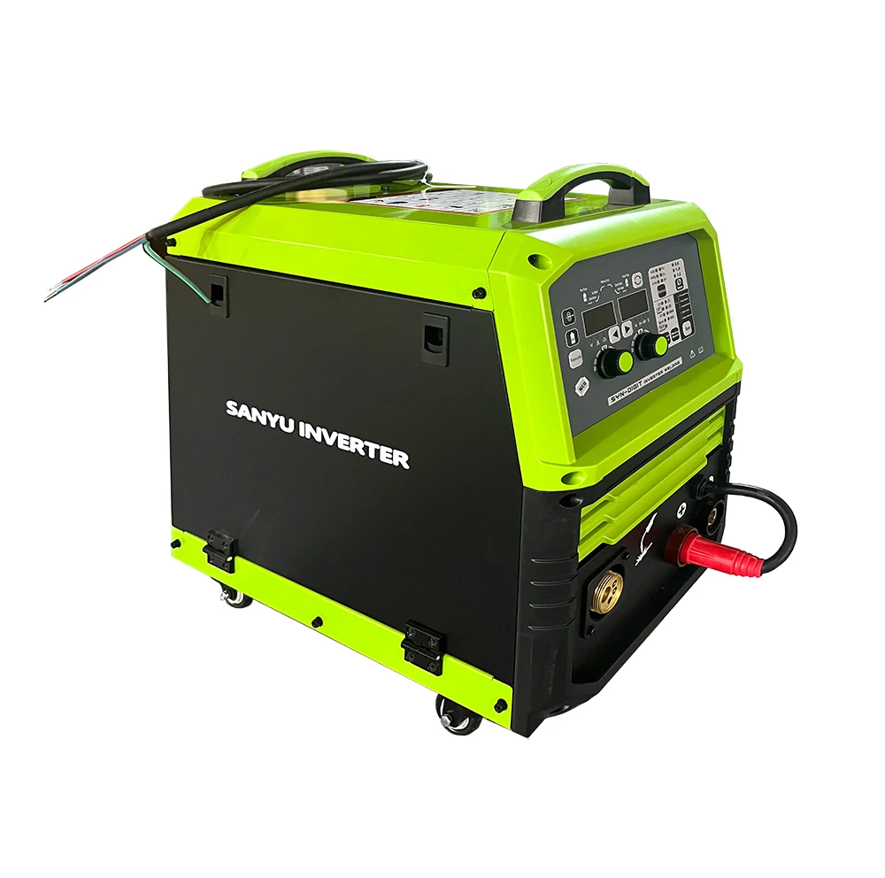 

Sanyu MIG Pulse Welding MIG-250PM Welder CO2 MIG ARC Welding Machine for Welding