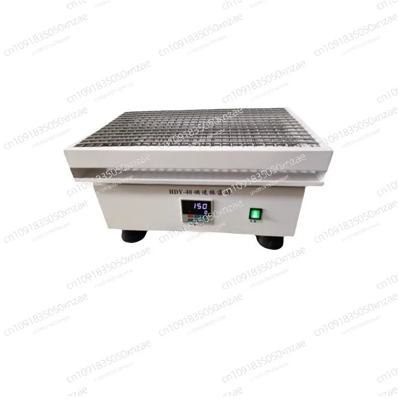 

HY-2/4 Adjustable Speed MultiFunction Oscillator Digital Display Horizontal Reciprocating Rotating Shaker for Microbial Cultures