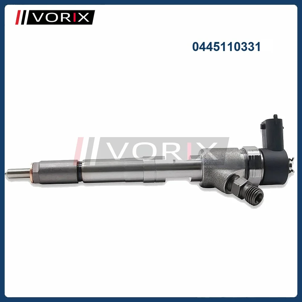 

0445110331 Common Rail Fuel Injector for Fiat DOBLO LANCIA LINEA Opel ASTRA