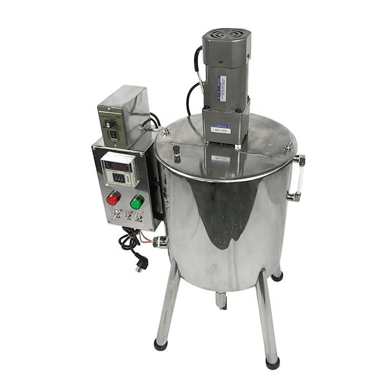 

Stainless steel liquid mixing heating tank /chemical food blending machine tank with agitator