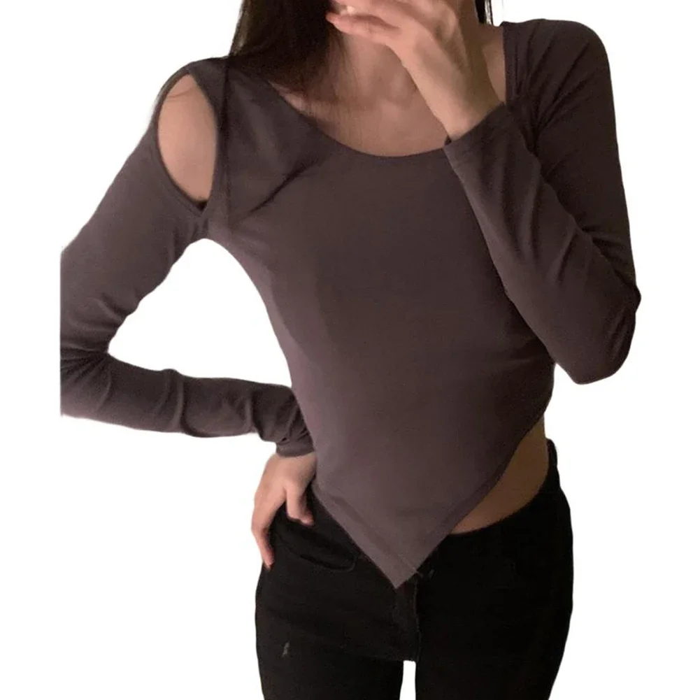 Autumn Inner Wear Long Sleeve Top Body Shape Fit Brand New Condition Casual Wear Holiday Attire Casual Outing For Autumn Winter