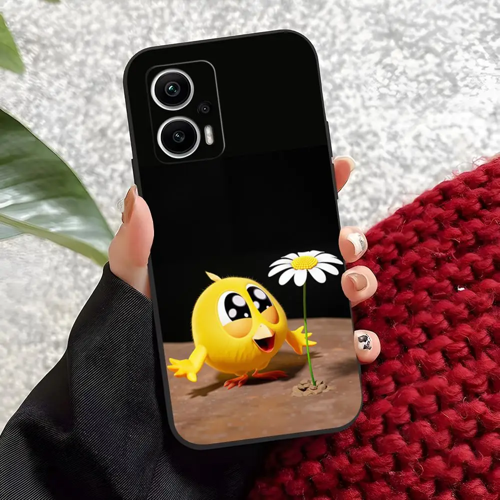 Чехол для телефона с рисунком W-Wheres C-ChickyS, силиконовый чехол для Redmi Note 15 A7 Xiaomi 17 Ultra 17T 15 14 Pro Plus 4G 5G