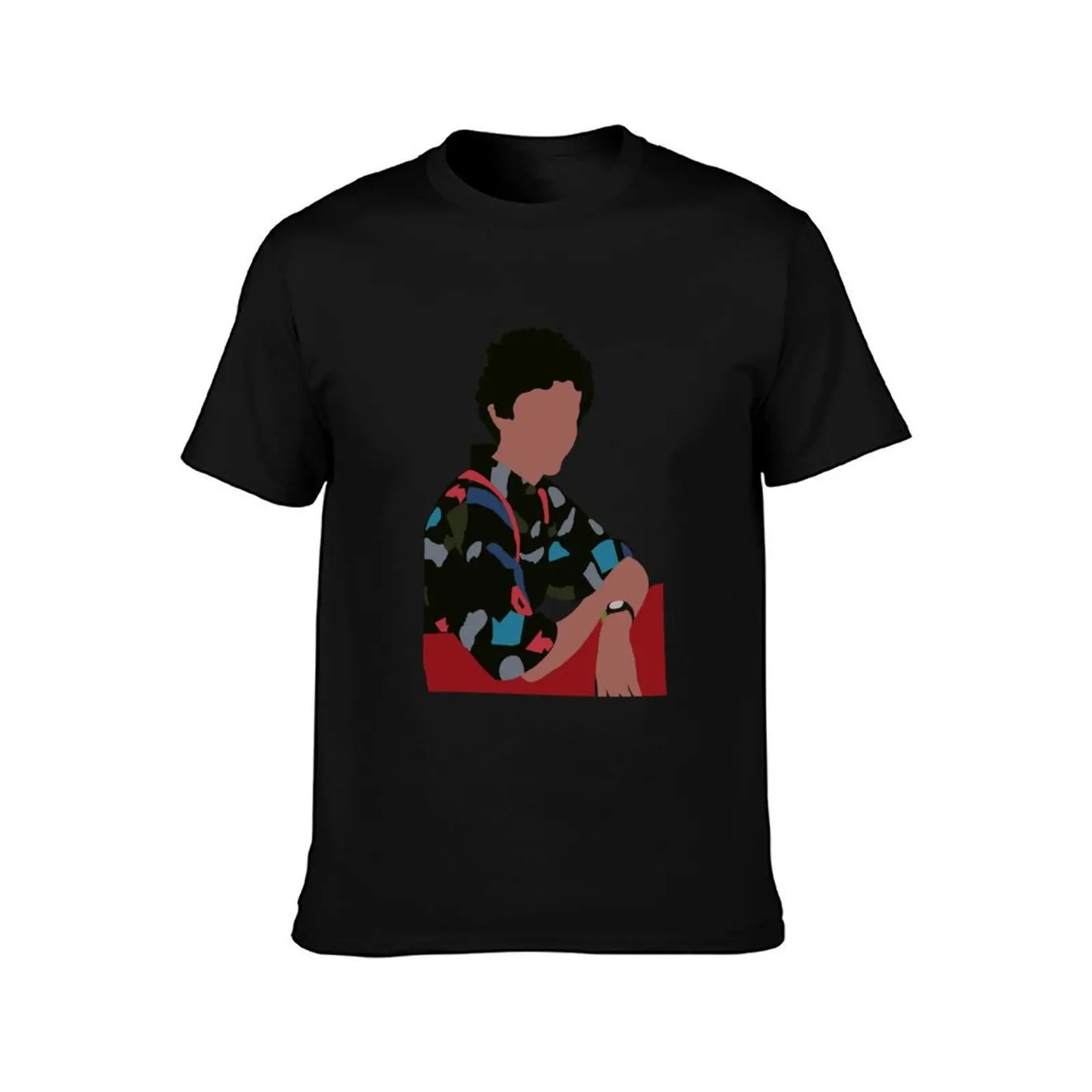 Samuel Screech Powers T-Shirt Comfort Stretch Tee Shirt T-Shirt