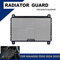 Motorcycle Radiator Guard Grille Cover Protector Protective Grill For Kawasaki Z500 For NINJA500 KRT 2024 2025 SE ABS Z 500 z500