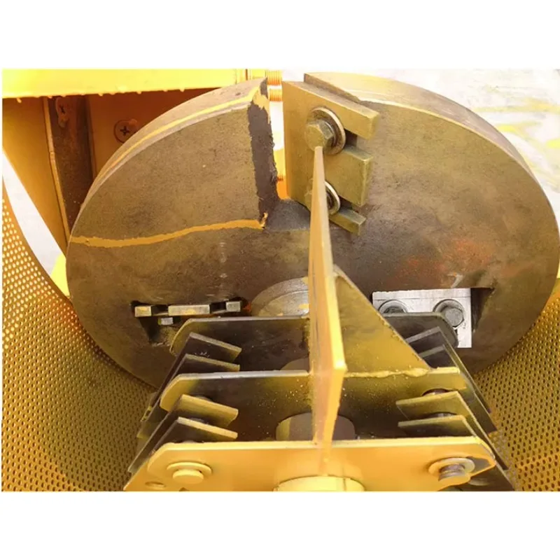 كسارة تقطيع الخشب ذات سعة كبيرة مطحنة مطرقة نشارة الخشب/آلة كسارة قشر جوز الهند #6