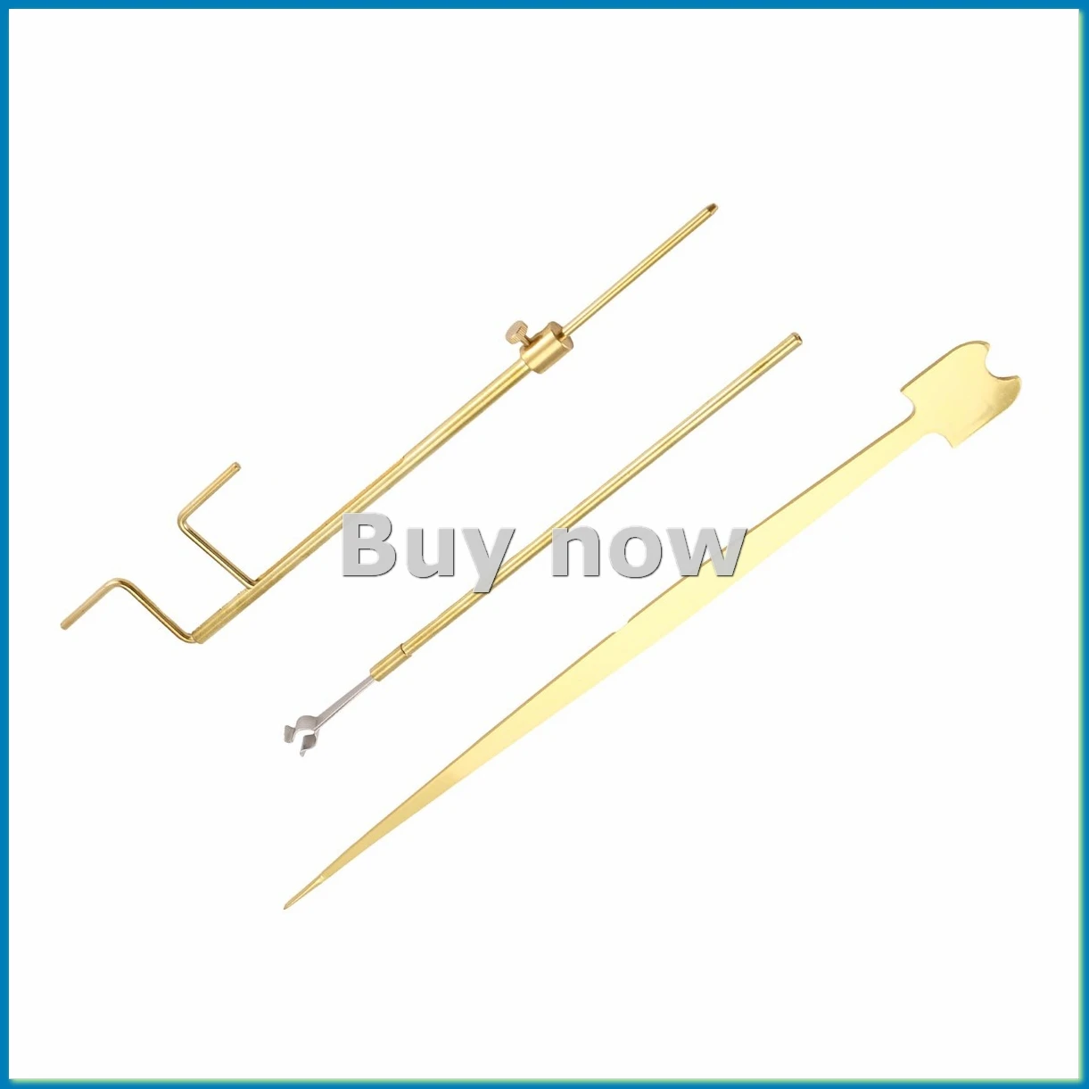 

Набор инструментов для изготовления виолончелей: Комплект для установки резонаторной жердочки, инструменты для ремонта и изготовления виолончелей Straight-A51M