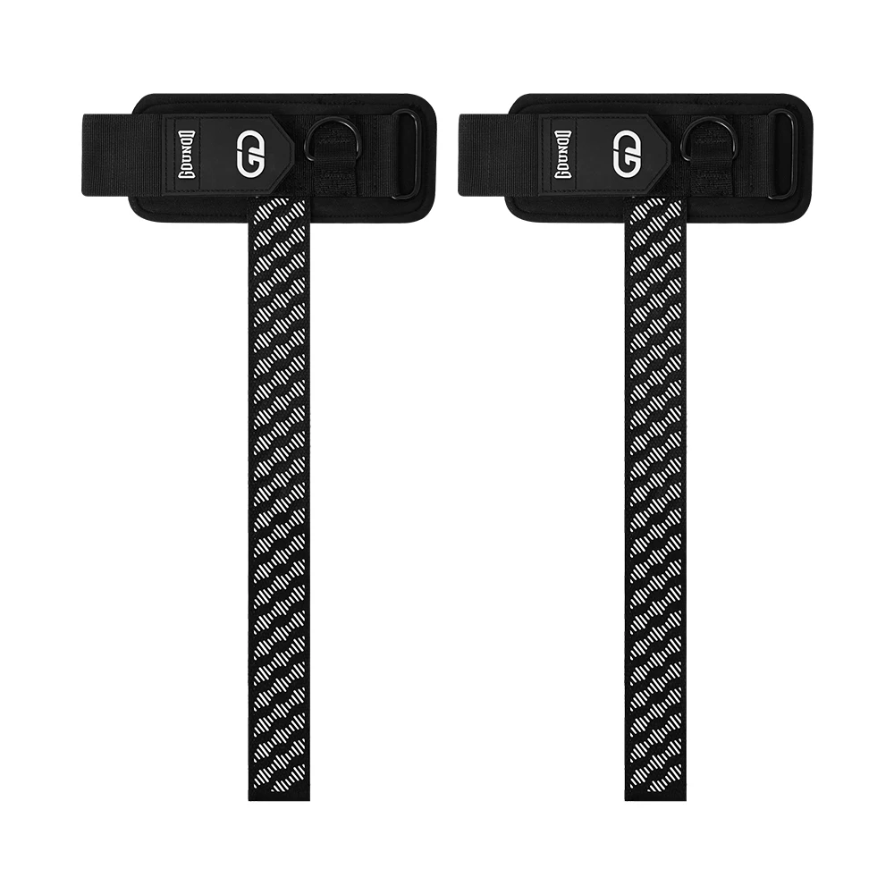 Gewichthefriem met polsband Gym Grip Bands Fitness Powerlifting Kracht Gewichtstraining Oefening Bescherming Polsband
