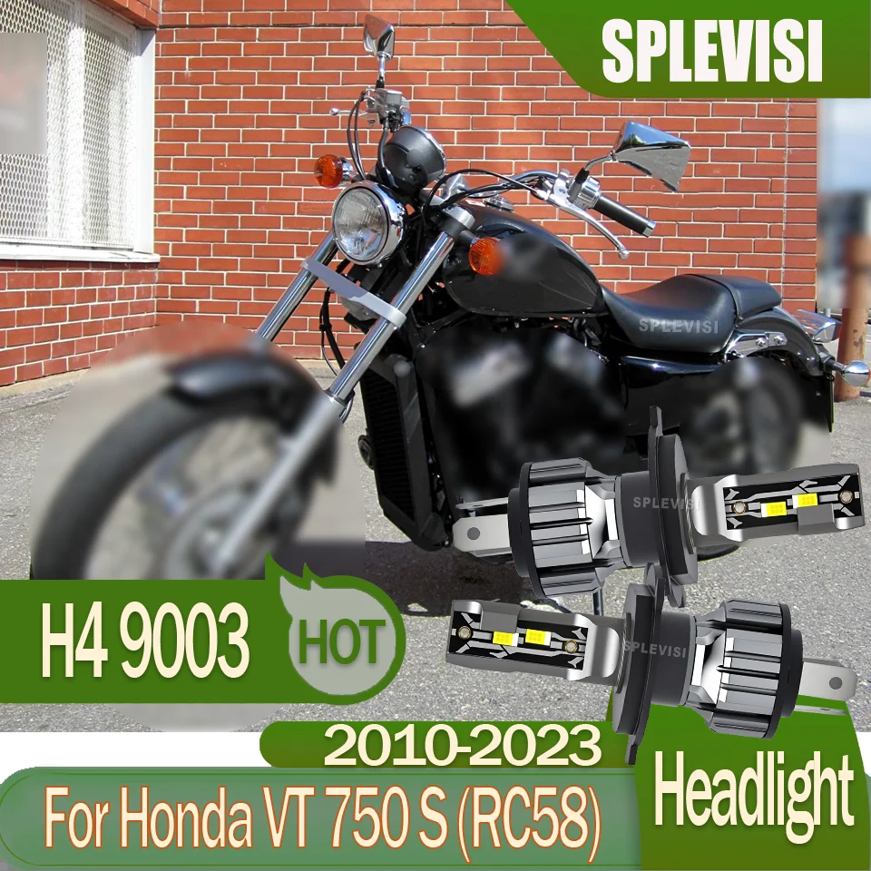 ضمان 3 سنوات مصباح أمامي للدراجة النارية تركيب فوري لهوندا VT 750 S (RC58) 2010 2011 2012 2013 2014 2015 2016 2017-2023