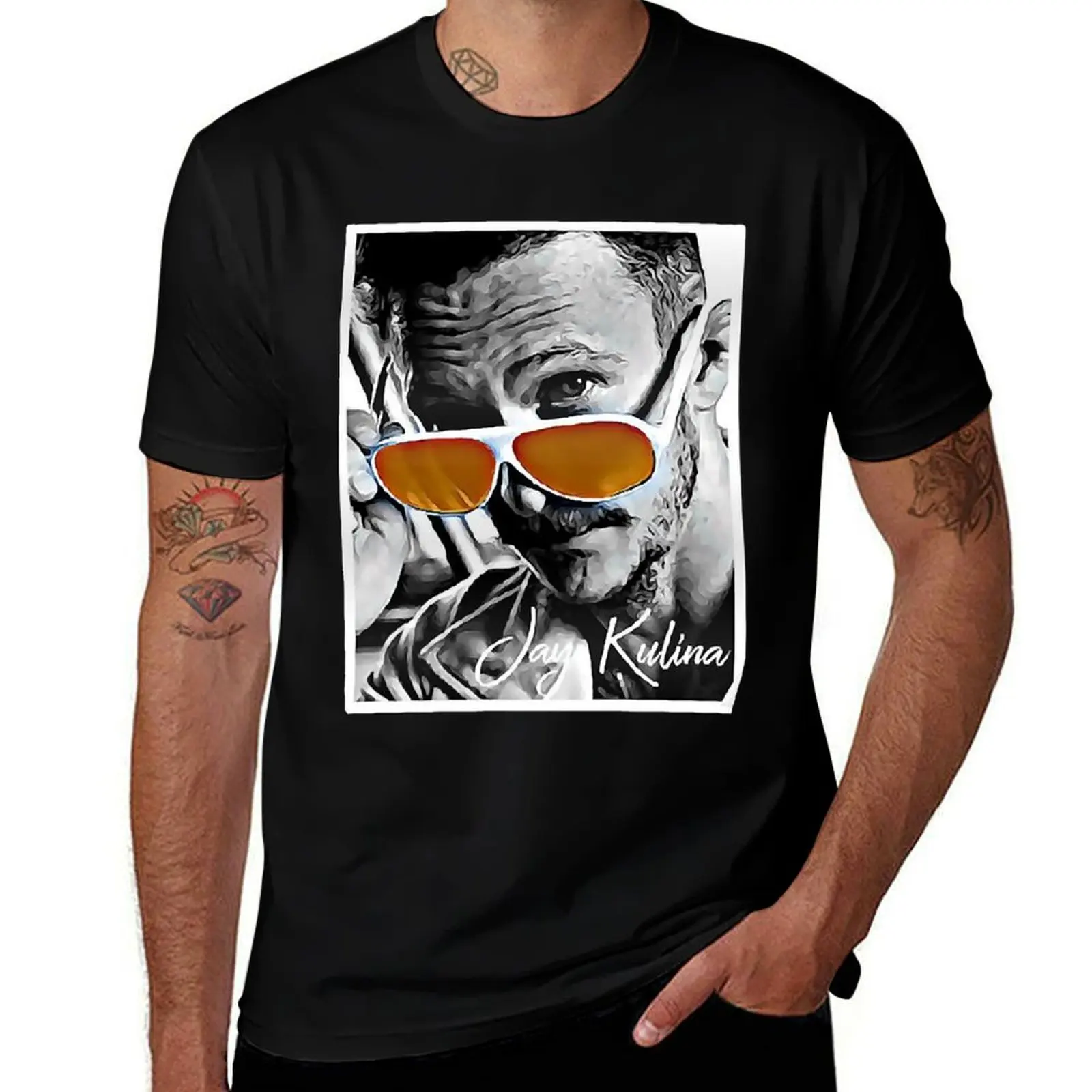 

Pretty Friendly Sociable Horror Kingdom - Jay Kulina Cute Fan T-Shirt boys animal print summer tops mens tall t shirts