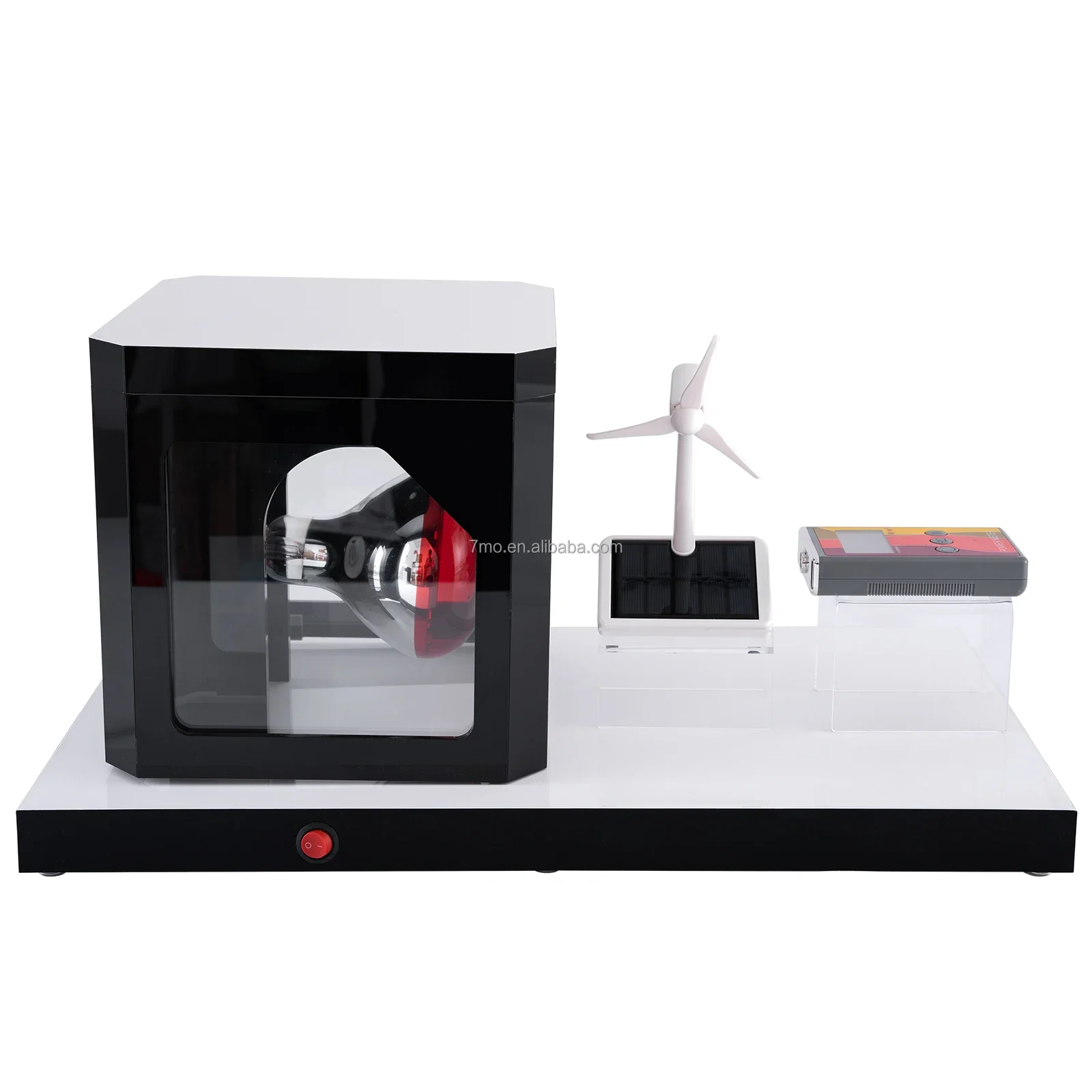 7mo TPU PPF filmsTest Machine Set with Thermal fan Infrared Power Meter Car Window Film Testing Machine Set