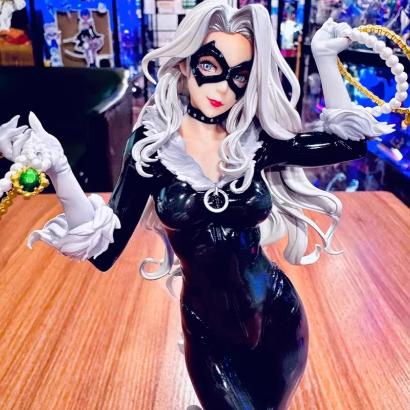 Kotobukiya Marvel Black Cat 25cm Bishoujo PVC Action Figure