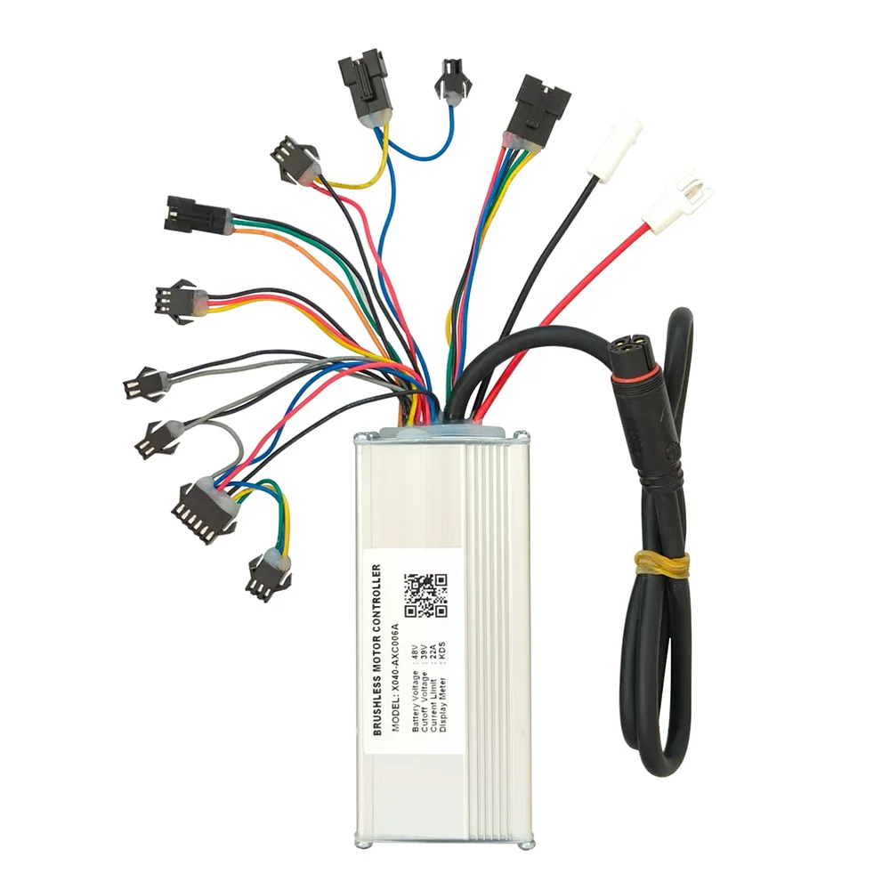 コントロールカラー Controller for brushless motor 36v48v Electric Bicycle Brushless Motor Controller X040-AXC006A 48V 22A