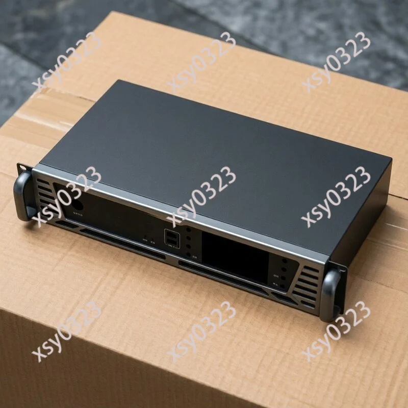 19 Inch 2U Server Case 3.5 Inch Bay Compatible Mini 1U Power Industrial Chassis