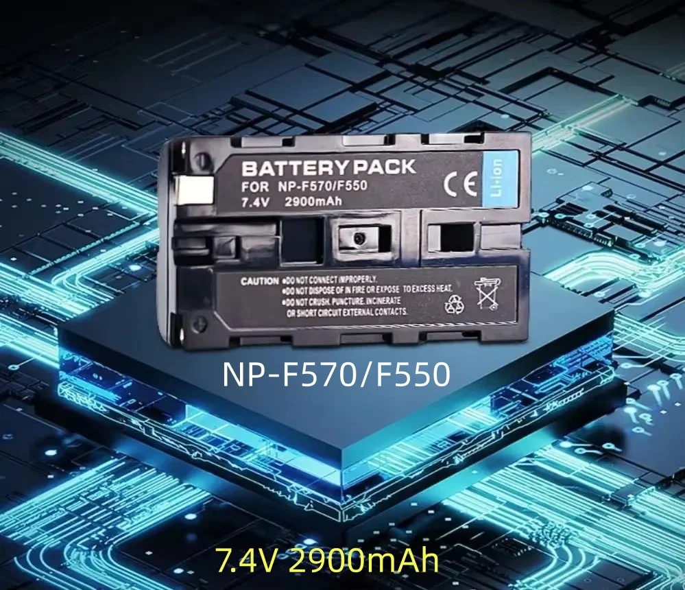 7.4V NP-F570&F550 D…