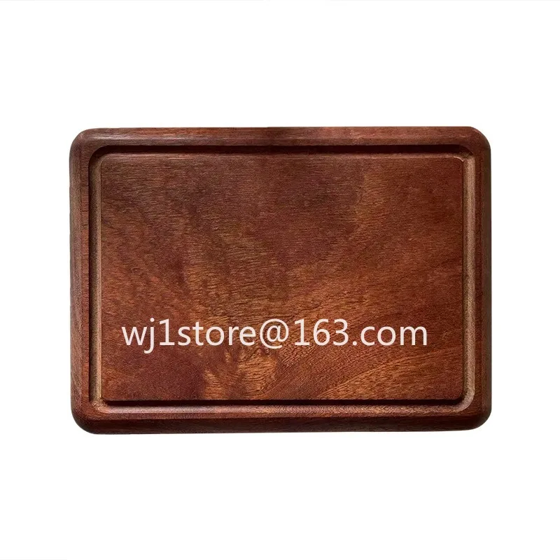Ebony cutting board Solid wood Whole wood cutting  Double-sided cutting board  board Antibacterial and mildew-proof