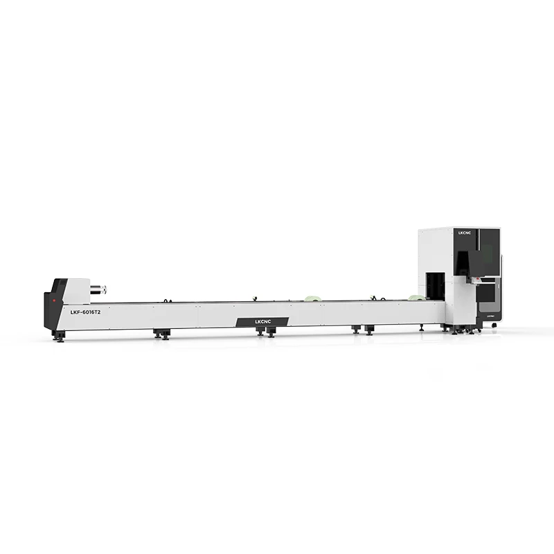 Industrial Fiber Laser Tube Cutter High Efficiency And Precision For Metal Tubes