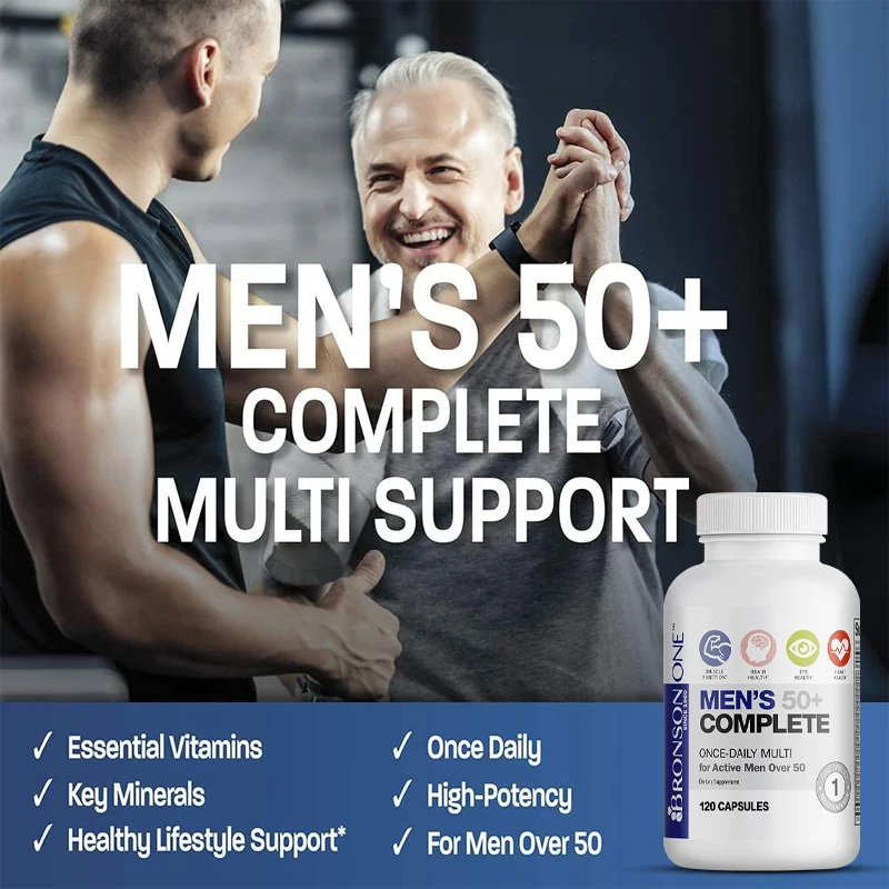 Men\'s 50+ Multivitamin Multimineral (120 Capsules)